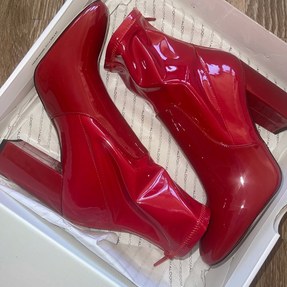Red Booties